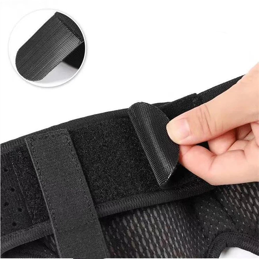 Hernia Belt Truss For Inguinal Hernia Support Brace Pain Relief Recovery Strap Breathable Belts + 2 Removable Compression Pads