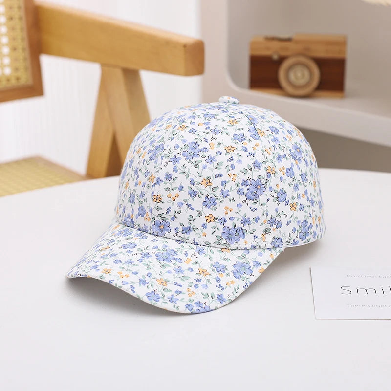 Summer Baby Snapback Hat Cartoon Baby Girls and Boys Visor Cap Outdoor Children Baseball Cap Toddler Sun Hats for Kids