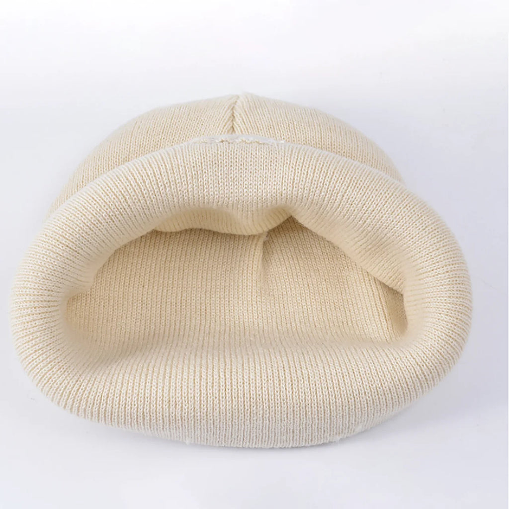 Anti-Cold Warm Children Hat Gloves Scarf Set Thermal Headband Cycling Ski Outdoor Ear Protection Knit Woolen Cap Winter Beanies