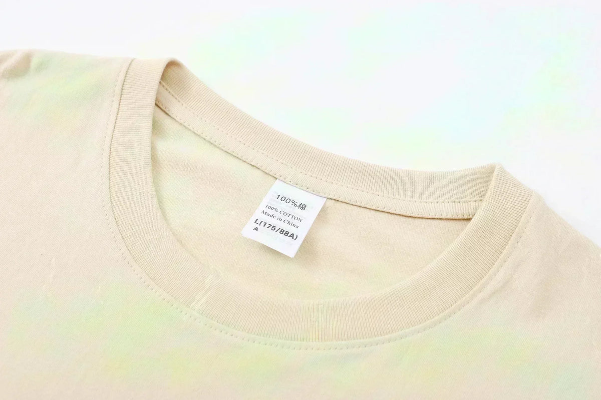 New trendy men's summer fashion casual t-shirt with round neck and short sleeves  Outdoor sports and leisure activities
