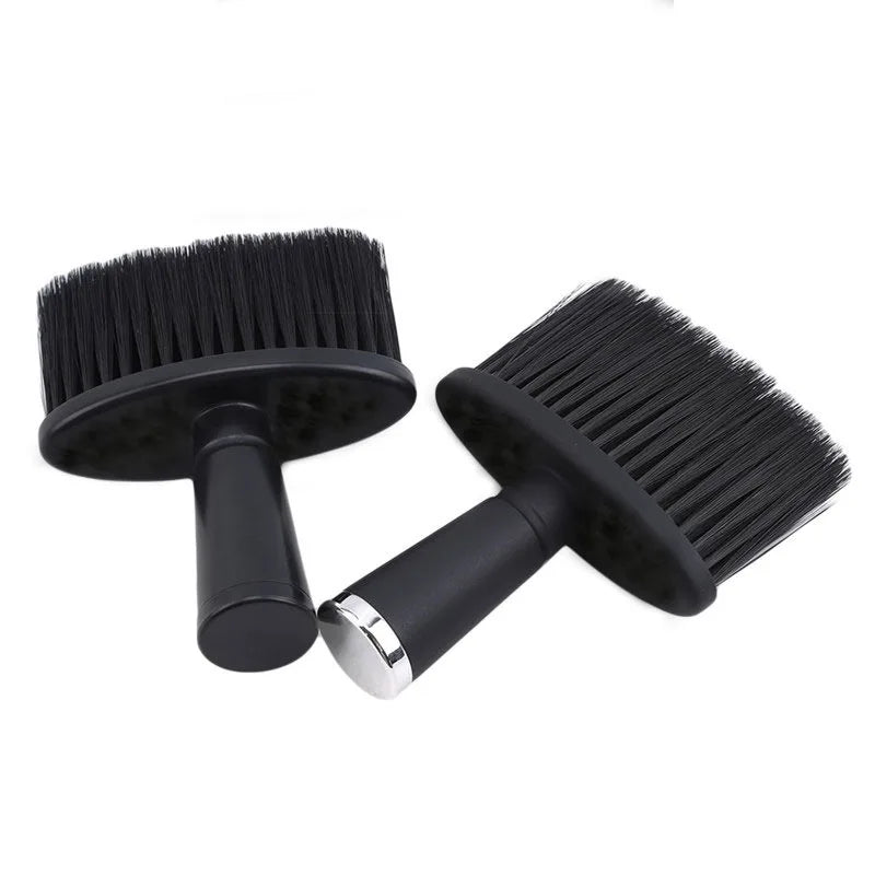1/2PCS Professional Soft Neck Face Duster Brush Barber Hair Clean Hairbrush Beard Brush Salon Cutting Hairdressing Styling Tool