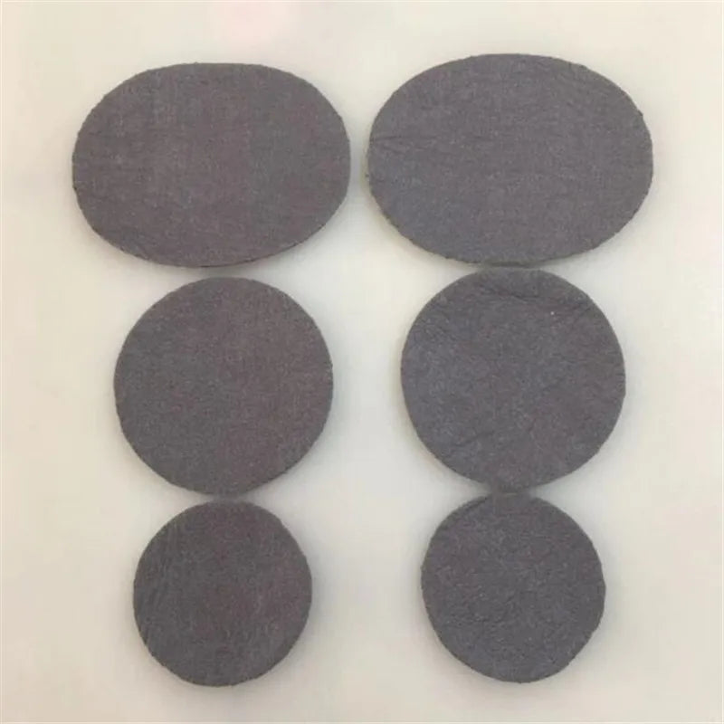 6PCS/set Sports Shoes Patches Vamp Repair Subsidy Shoe Insoles Patch Sneakers Heel Protector Adhesive Patch Repair Shoes Heel