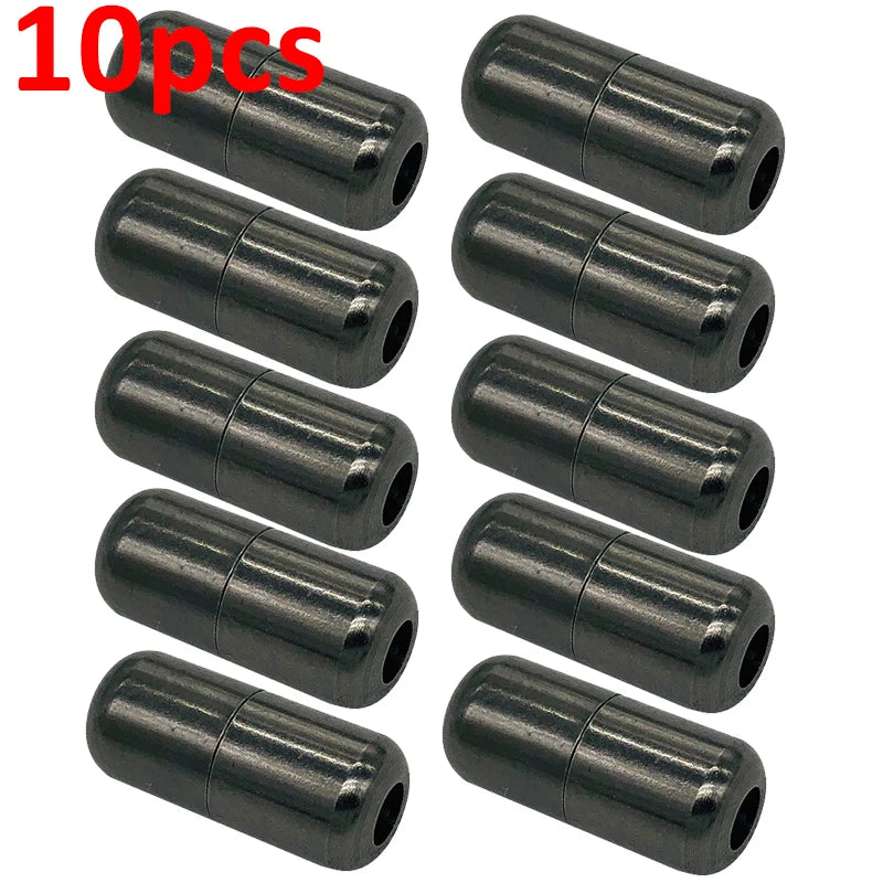 Shoelaces Semicircle Buckles No Tie Buckle Connector for Shoes Sneakers Shoelace Quick Shoe Laces Lazy Metal Capsule Lock