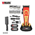 WMARK Hair Trimmer Professional Barber Clipper Cordless Hair Cutting Machine 9000 RPM Adjustable Trimmer for Men NG-8030 NG-8230