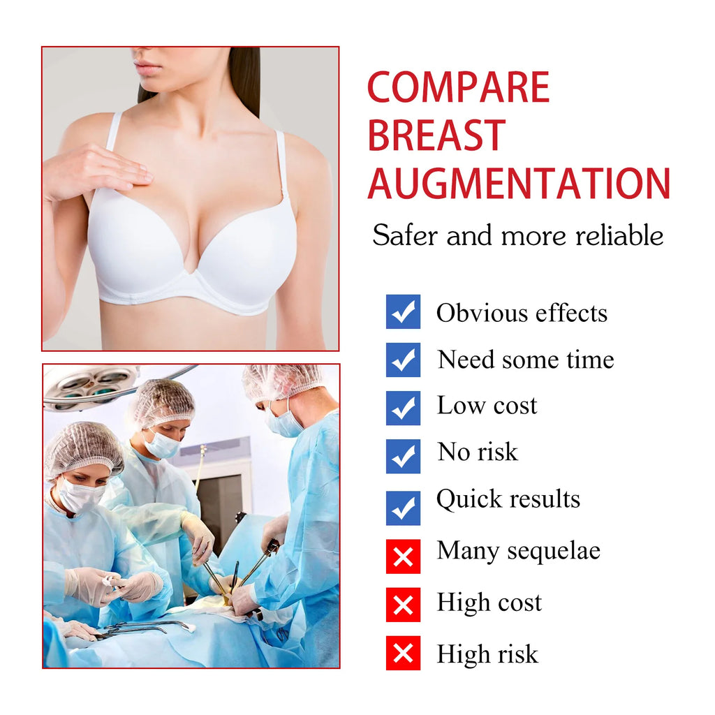 Breast Enlargement Essential Oil Frming Enhancement Breast Enlarge Big Bust Enlarging Bigger Chest Massage Breast Enlargement