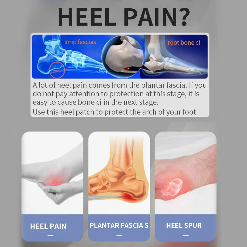 Halbe orthopädische Einlegesohlen für Herren und Damen Fersensporn Schmerzlinderung Fersenkissen Fußmassagepflege Einlegesohle Latex Weiche Sohle Laufschuhpolster