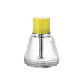 180ML Glass Nail Art Pump Dispenser Cleaner Bottle Liquid Alcohol Bottle Phone Screen Repair Remover Cleaner Bottle 〔DD329〕