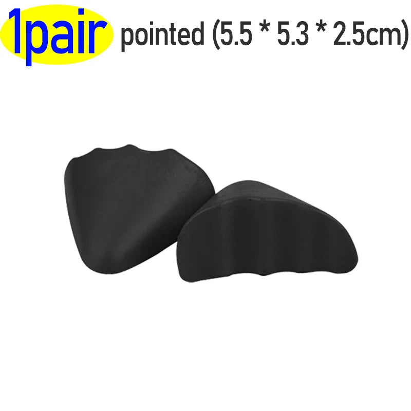 Sponge Forefoot Toe Plug Cushion Forefoots Insert Pads Women Adjust Reduce Shoe Size Pain Relief High Heel Filler Insoles
