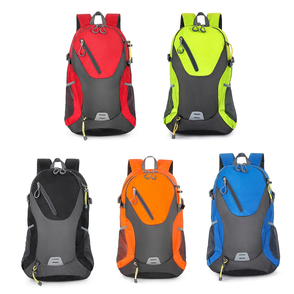 New 40L Outdoor Hiking Backpack Classic Men Women Waterproof Travel Backpack Lightweight Camping Shoulder Bag Mountaineering Bag