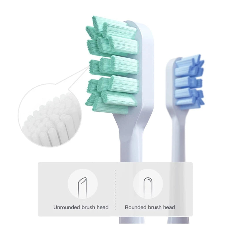 for xiaomi T300/T100/T700 Replacement Brush Heads Electric Toothbrush Heads Protect Soft Brush Nozzles Bristle