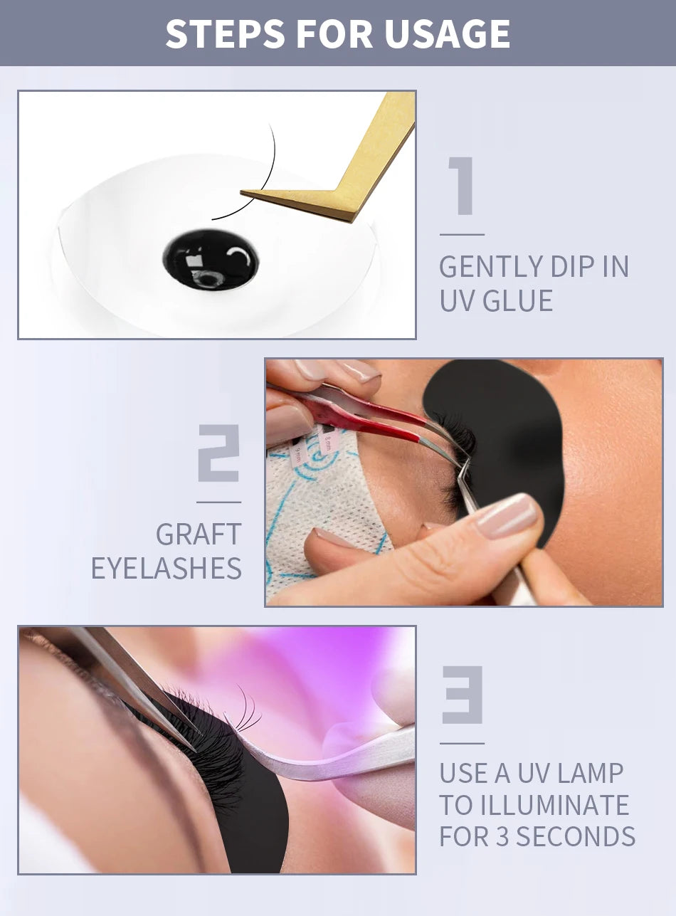 50 Paar fusselfreie Unter-Augen-Gel-Pads, feuchtigkeitsspendende Augen-Papier-Patches, Wimpernverlängerung, Augen-Spitzen-Aufkleber-Wraps, UV-Pads, Make-up-Werkzeug