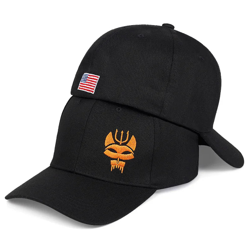 Fashion Personality Embroidery Men hip hop Hat Back Sealed Cotton Baseball Cap Camouflage Caps Men Women Snapback Hats Gorras