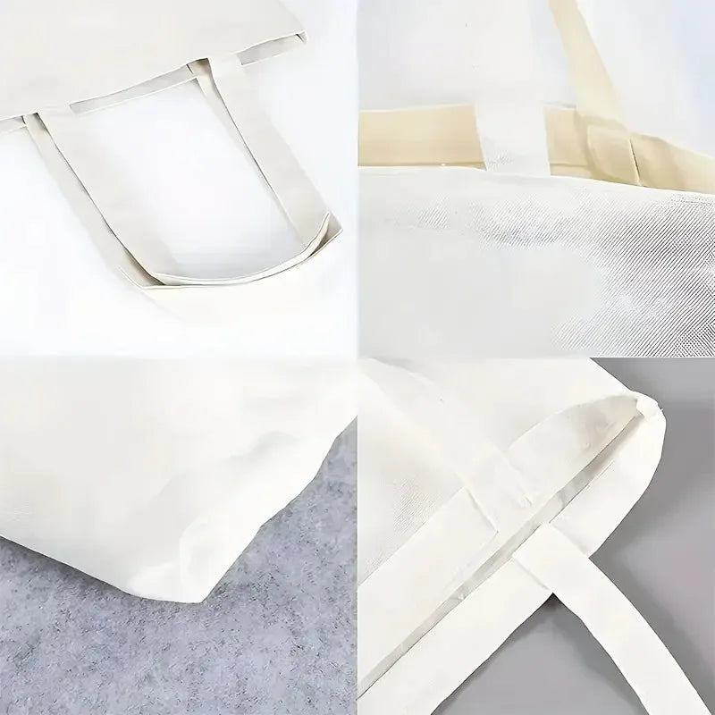 New York printed Women Shoulder Bags Reusable Casual Girl Handbags Gift Canvas Lady Tote Handbag Large Capacity Shopping Bag