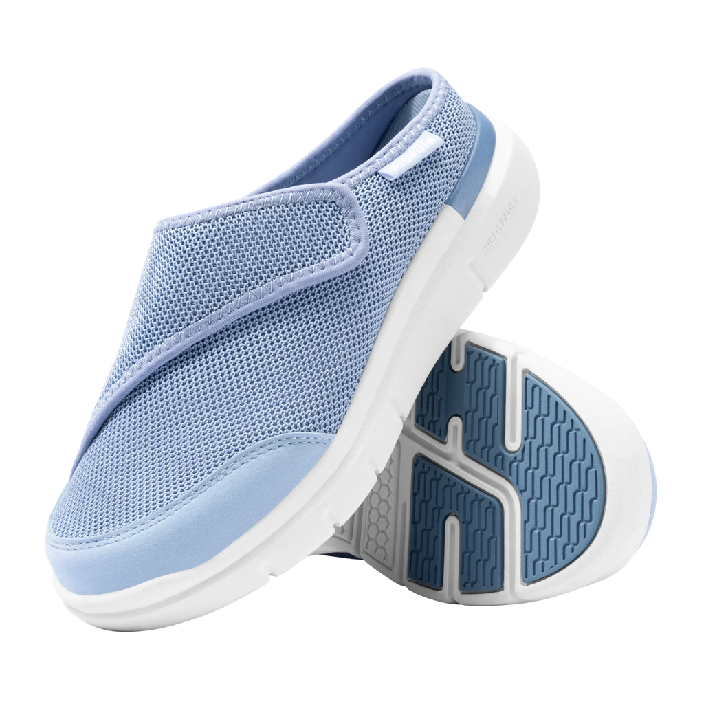 FitVille Damen Orthopädische Hausschuhe Breite Fleece-gefütterte Clogs mit Fußgewölbestütze Erholungs-Pantoletten Bequeme Slip-On-Schuhe