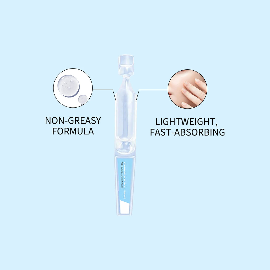 Hyaluronic Acid Liquid Serum Facial Moisturizing Lifting Glow Up Facial Essence Quick Absorption Dermapen Serum Skin Care