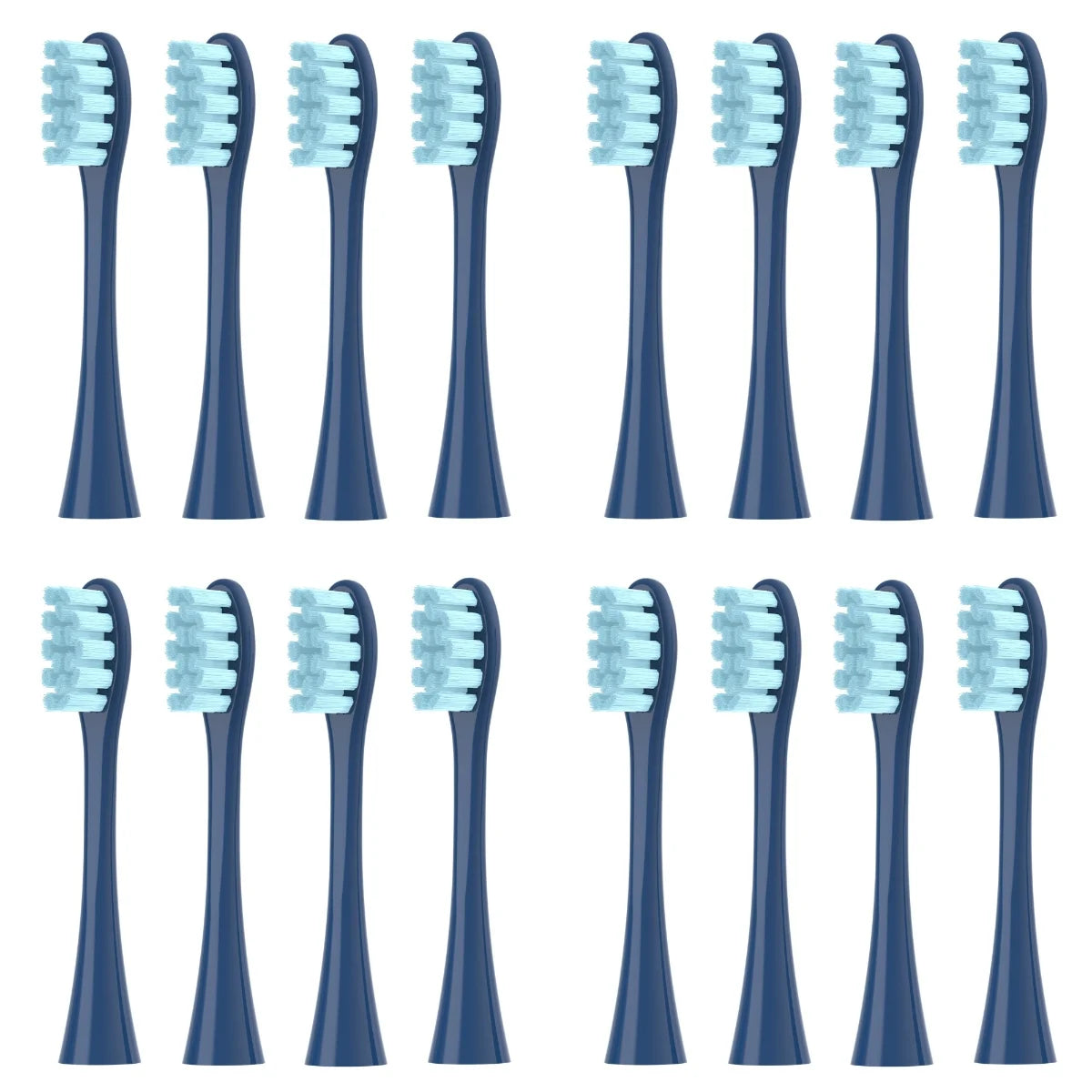 16pcs Replacement Brush Heads For Oclean Sonic X / X Pro/ Z1/ SE / F1 / One / PW01/03/05/07/09 P5 electric ToothBrush Heads
