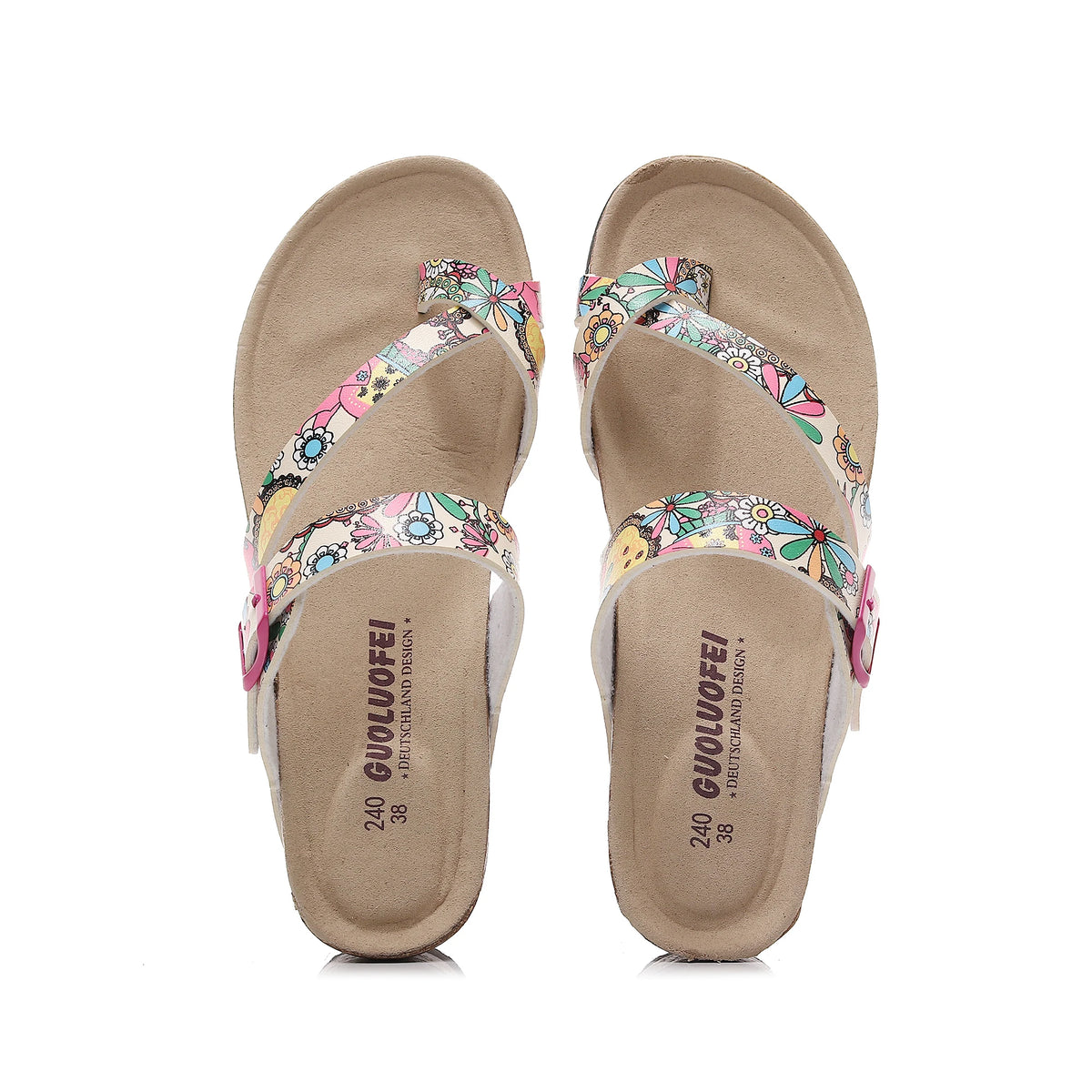 Casual Soft Cork Wedge High Heels Slippers Women Summer Beach Slide Sandals Flip Flop Cross Girl Couple House Outside Shoes