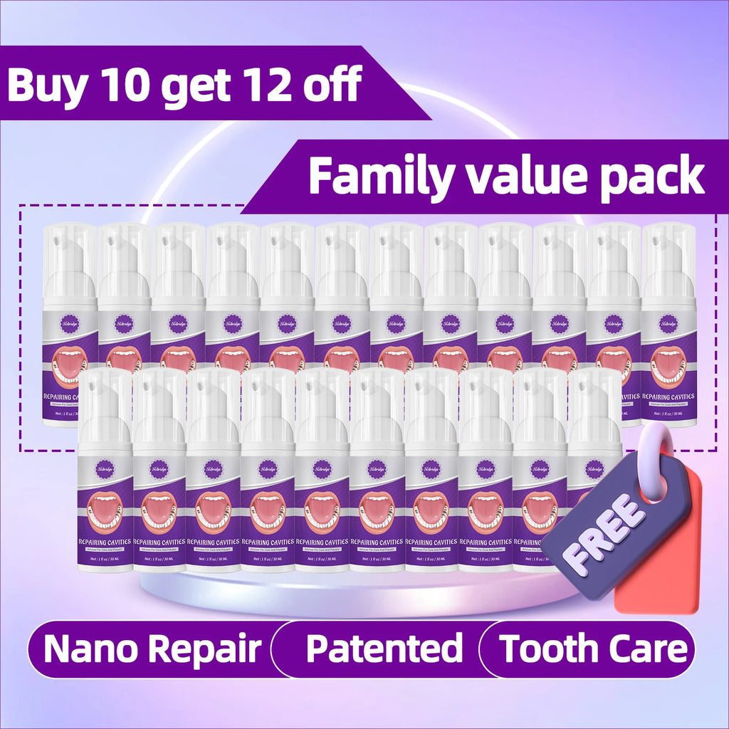 Anti Caries Tooth Decay Healing Cavities