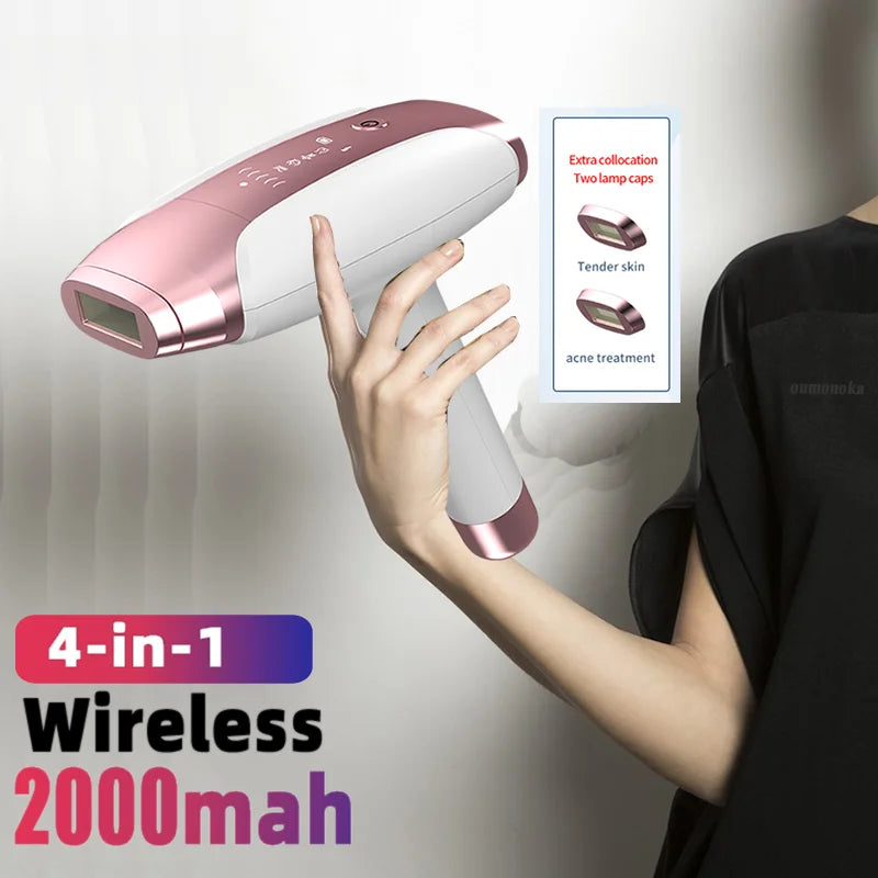 999999 Flashes IPL Laser Epilator for Women  Home Use Devices Hair Removal Painless Electric Epilator Bikini Dropshipping