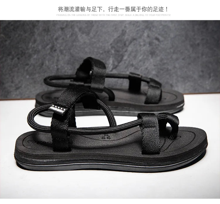 Men/Women Sandals Casual Shoes Lightweight Flip Flops Sandles Solid Color Shoes For Summer Beach Slippers Zapatos Hombre
