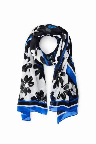 Foreign trade original single Spanish new trend colorful leisure gift shawl scarf scarf