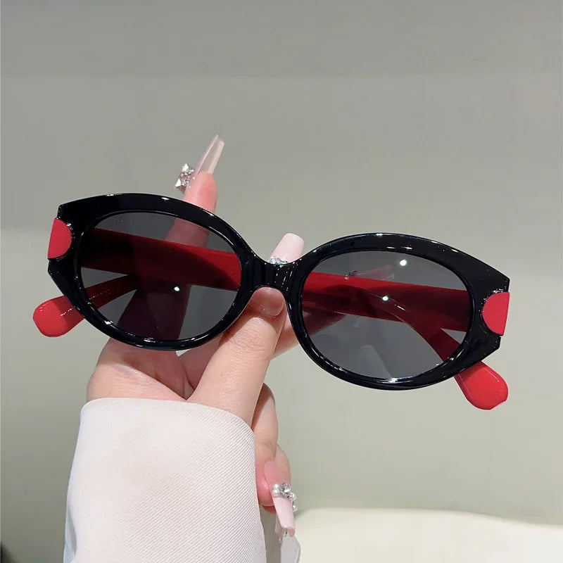Retro Cat Eye Women Sunglasses Fashion Candy Color Shades UV400 Luxury Gradient Sun Glasses Female Outdoor Eyewear Oculos De Sol