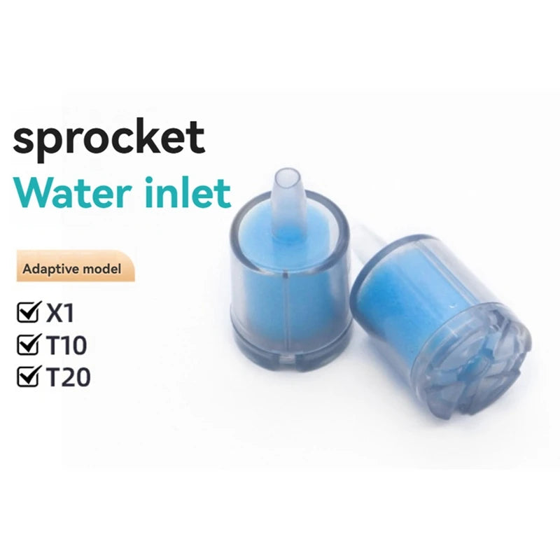 Clean Bucke Water Inlet Filter Replacement For Ecovacs Deebot X1 / T10 / T20 / T50 Robot Vacuum Cleaner Parts