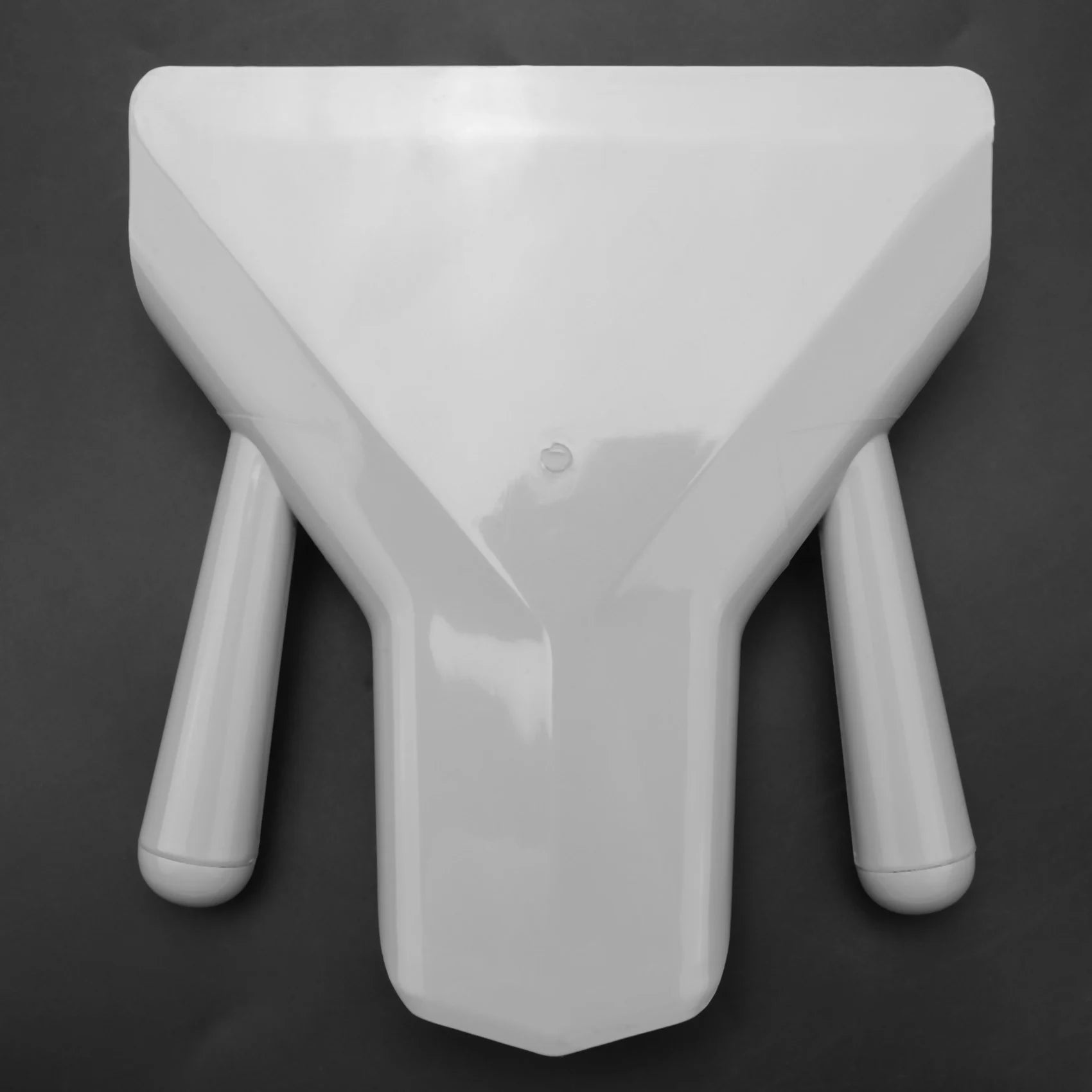 Plastic Chip Scoop French Fries Shovel Loader Chip Packaging Shovel Funnel Popcorn Fast Food Double Handle
