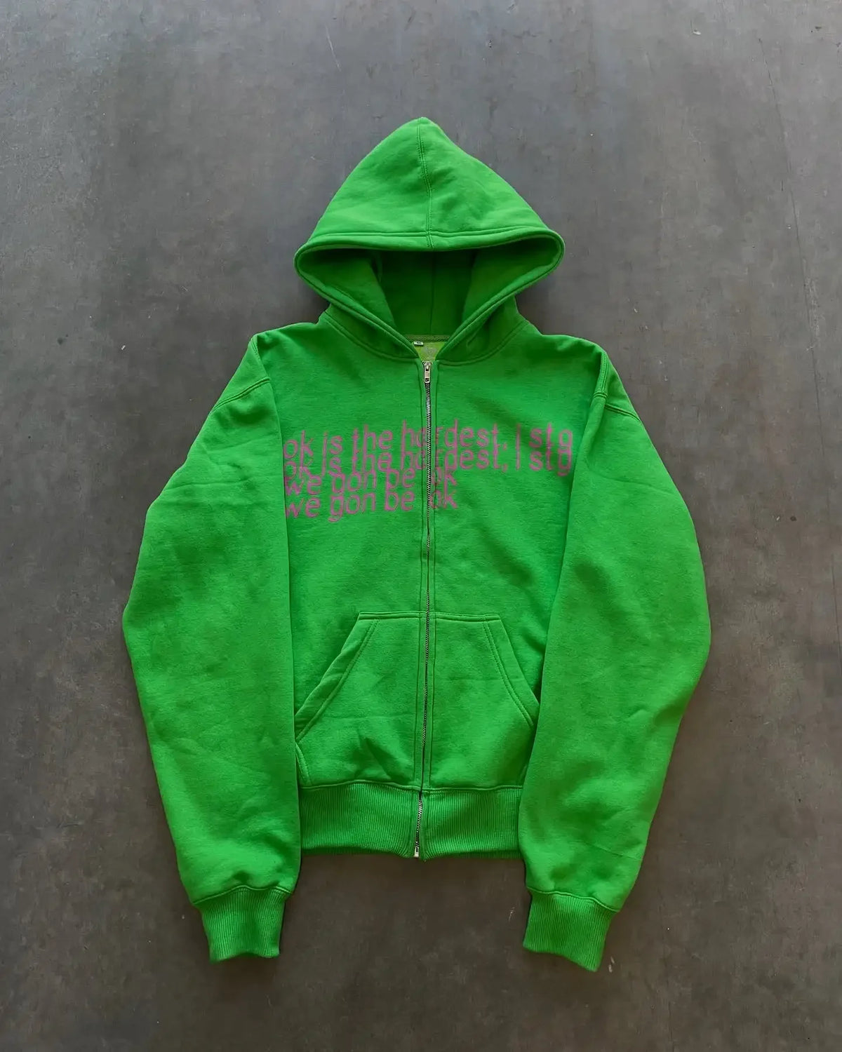 Hip-hop new street clothing letter print men sweatshirt y2k Harajuku Goth oversized loose women hoodie anime hoodie