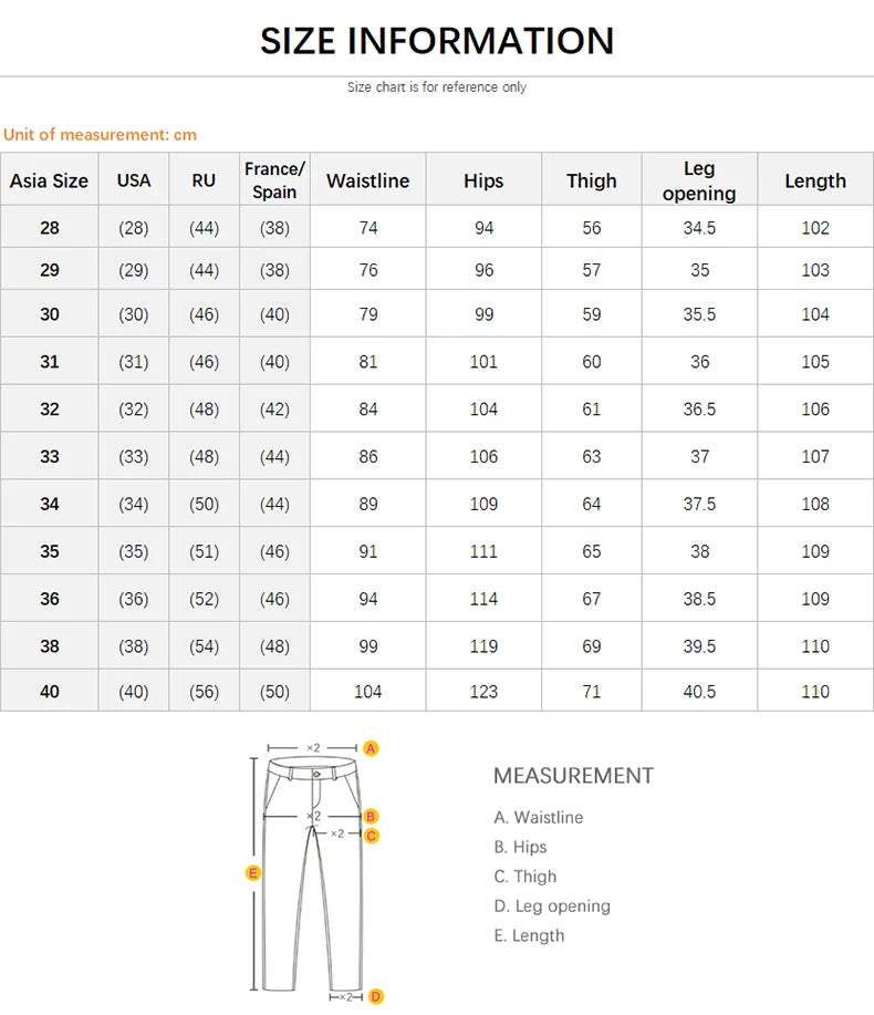 2025 New Autumn Men's Stretch Slim Jeans Straight Leg Casual Denim Trousers Male Business High Quality Classic Blue Gray Black