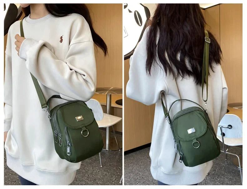 Mobile Phone Bag Mini Small Bag New Small Square Bag Crossbody Shoulder Bag Fashion Women Casual Key Zero Wallet