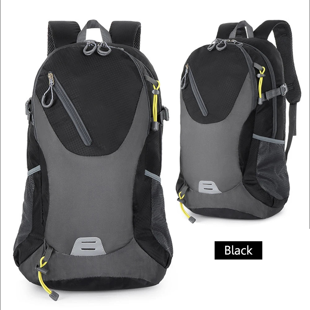 New 40L Outdoor Hiking Backpack Classic Men Women Waterproof Travel Backpack Lightweight Camping Shoulder Bag Mountaineering Bag