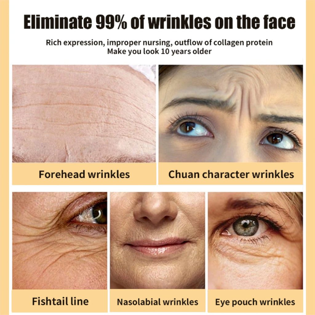 Wrinkle Remove Serum Anti-Aging Essence Fade Fine Line Lifting Firming Whitening Skin Care