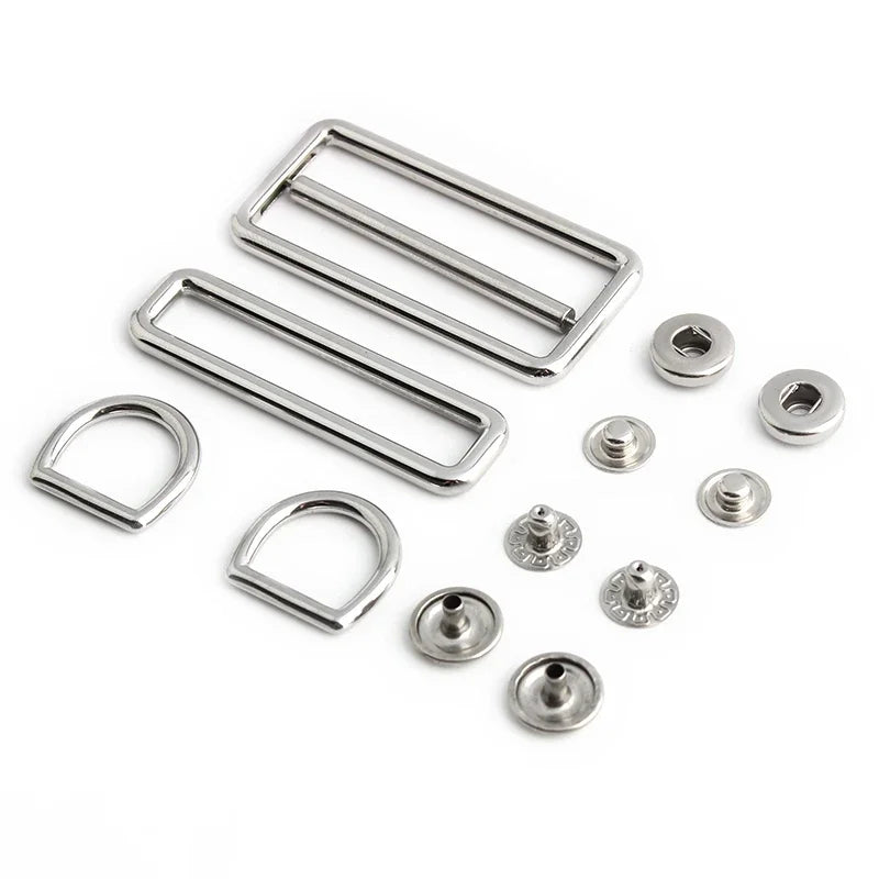 High Qualaity Stainless Steel Metal Clasp Wholesale Bag Twist Turn Lock Set of Lock For Woman Handbag Purse Hardware Accessories