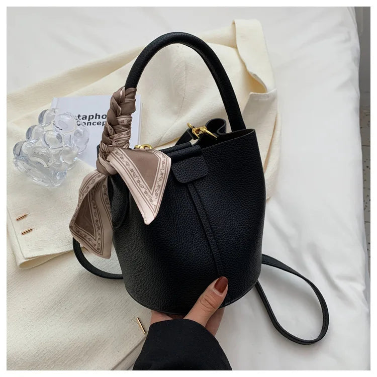 High Quality Bucket Bag Women Crossbody Bags Fashion Mini Shoulder Messenger Bag Women Handbag Luxury Brand Design Shoulder Bag
