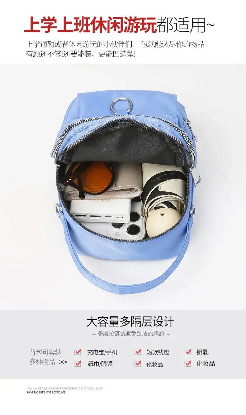 Mobile Phone Bag Mini Small Bag New Small Square Bag Crossbody Shoulder Bag Fashion Women Casual Key Zero Wallet