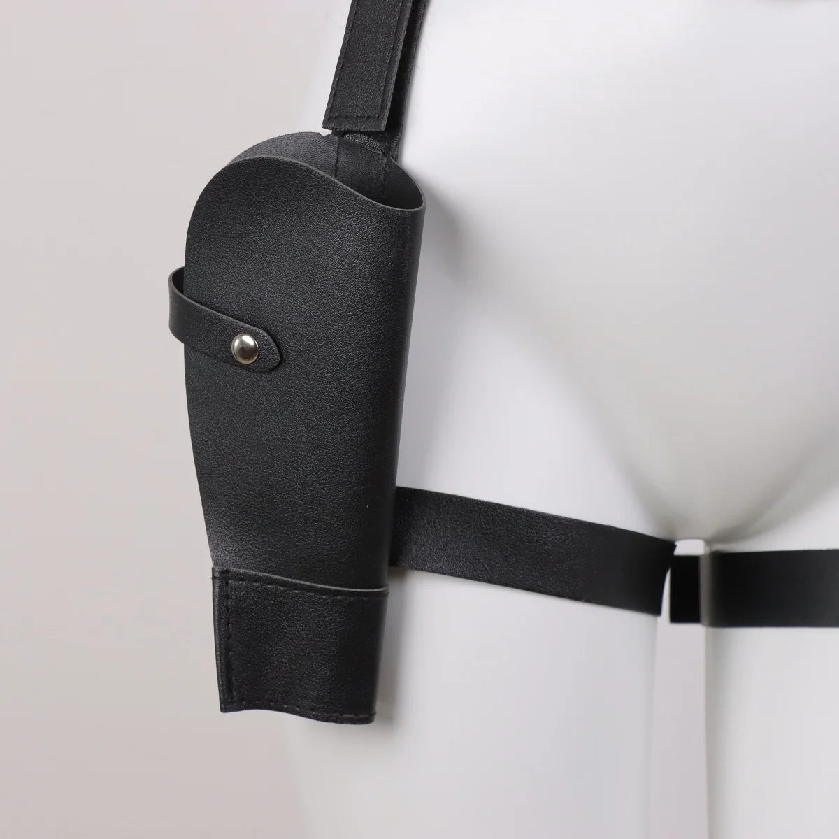 Adjustable Leg Holster and Belt Set For Party Halloween Cosplay Accessory Cowboy Costume for Women And Men(Gun not included)