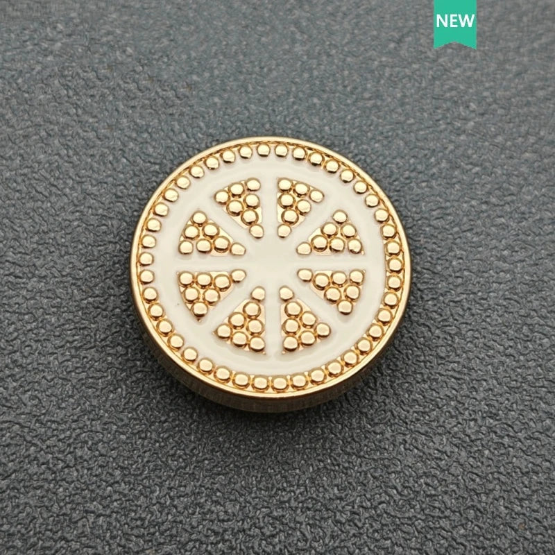 Metal Shoe Charms Diamond Fruit and Flower Decorative Buckles, Cute DIY Fashion Button Accessories for Cross Shoes