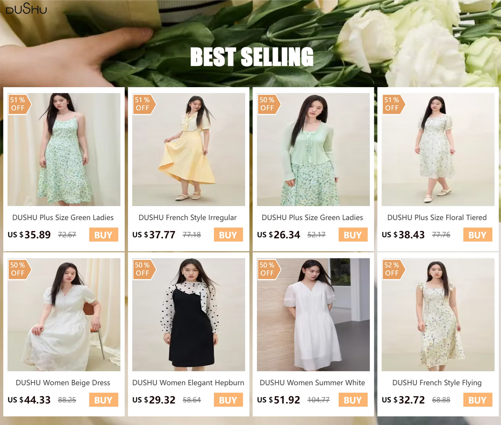 DUSHU Plus Size 2025 Spring Summer New Hollow Sunscreen Knit Cardigan For Women Thin All-match Cardigan Chic Top 25DS81287