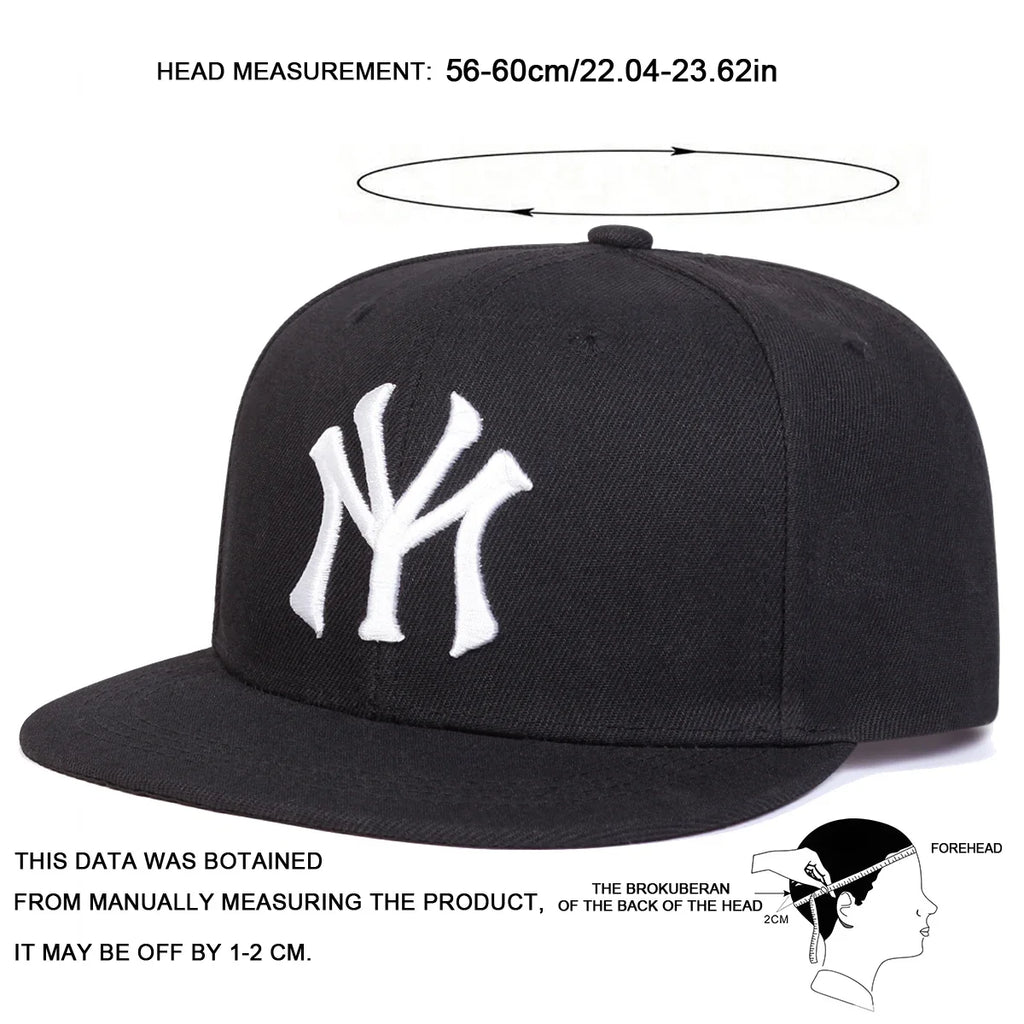 Unisex Letter Embroidery Hip-hop Hats Fashion Spring Autumn Outdoor Adjustable Casual Baseball Caps Sunscreen Hat