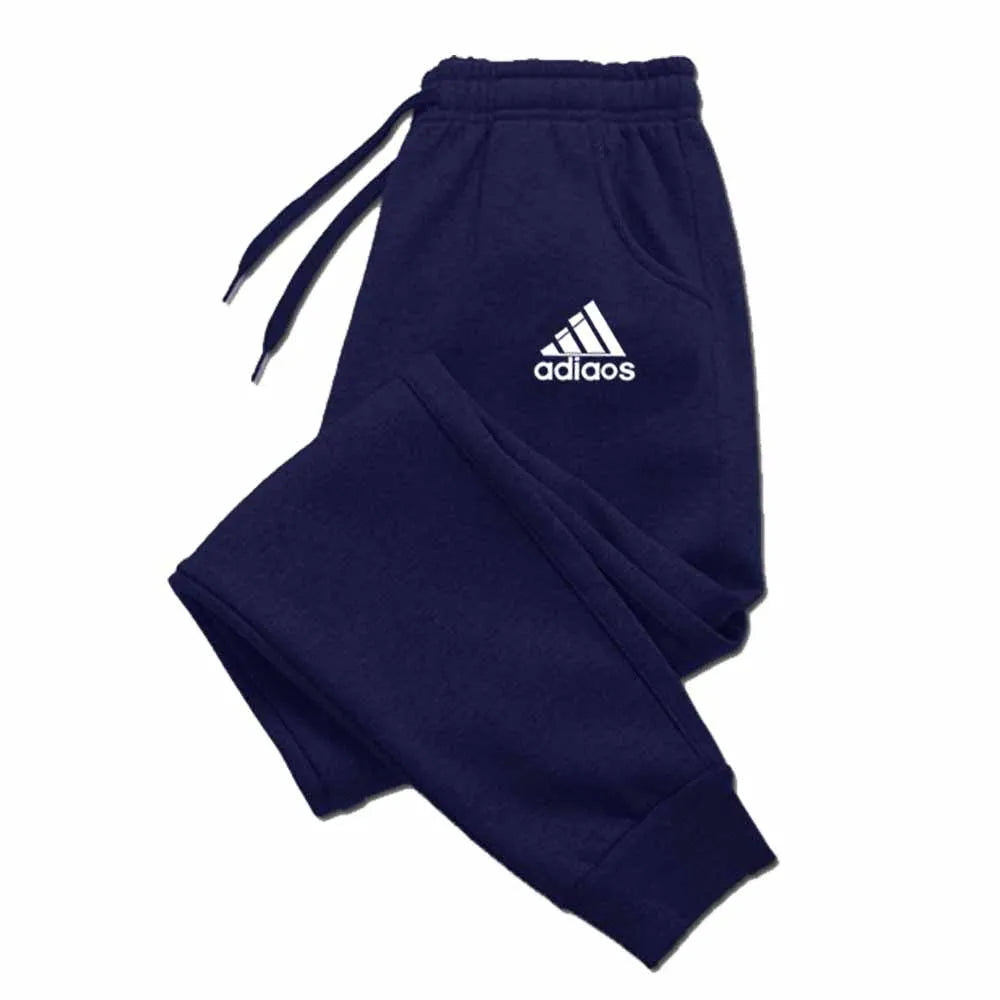 Spring and Autumn Men's Fashion Printed Trousers Casual Sports Pants Bottoms Jogging Fitness Sports Pants S-3XL