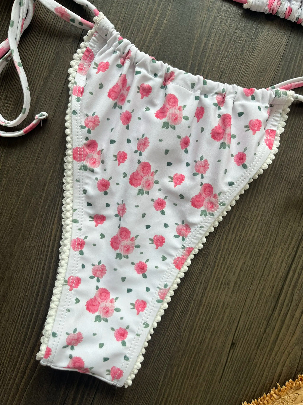 Micro Bikini Push-Up Damen Bademode 2026 Sexy weibliche Bademode Brasilianischer Bikini Set Tanga Biquini Badeanzüge Print Strandbekleidung
