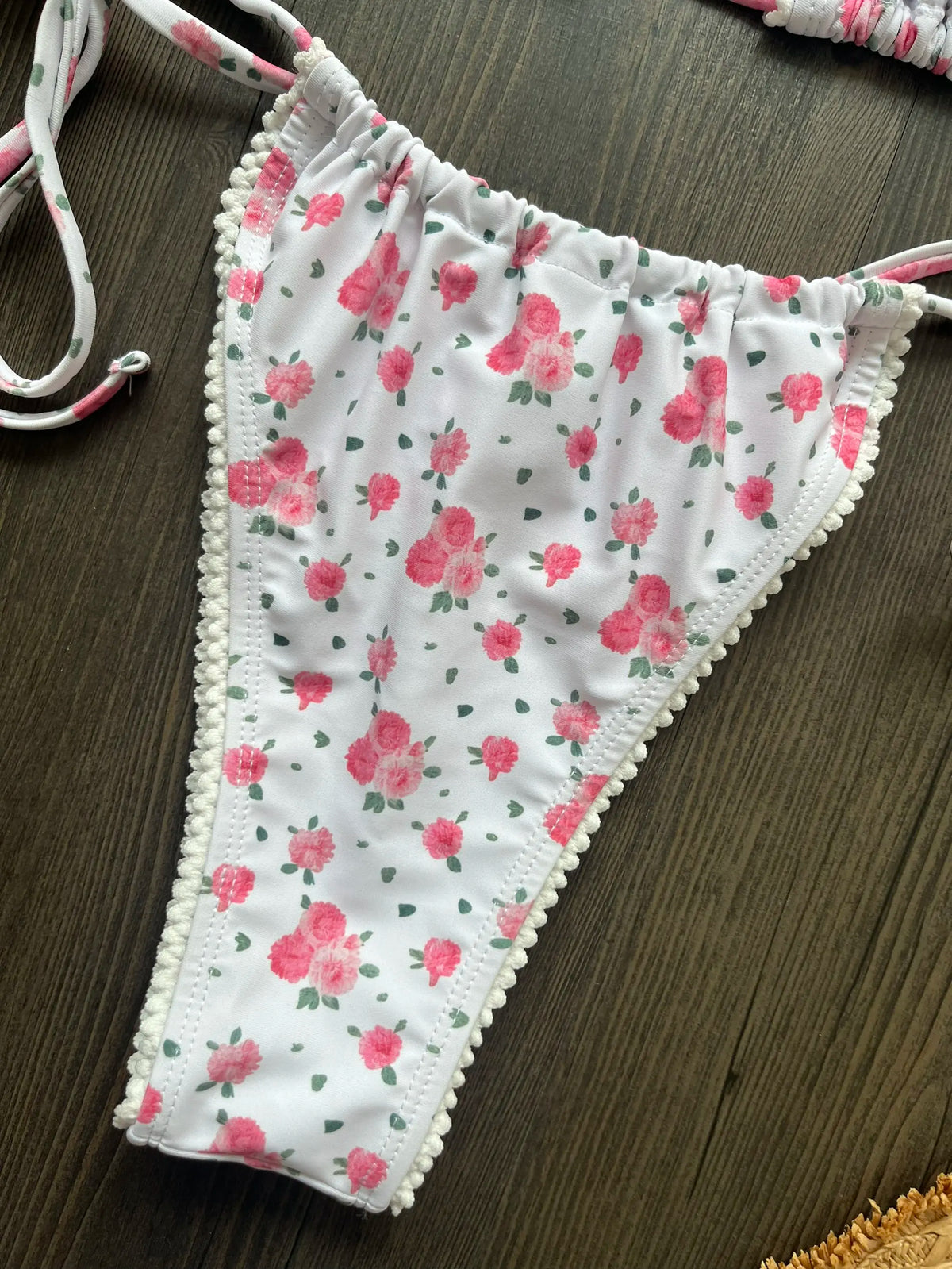 Micro Bikini Push-Up Damen Bademode 2026 Sexy weibliche Bademode Brasilianischer Bikini Set Tanga Biquini Badeanzüge Print Strandbekleidung