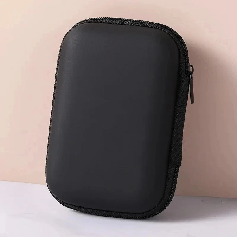 Travel Zipper Carry Hard Case UNO Playing Cards Board Game Cards Storage Package For Kids Fan Entertainment Card Holder Mini Bag
