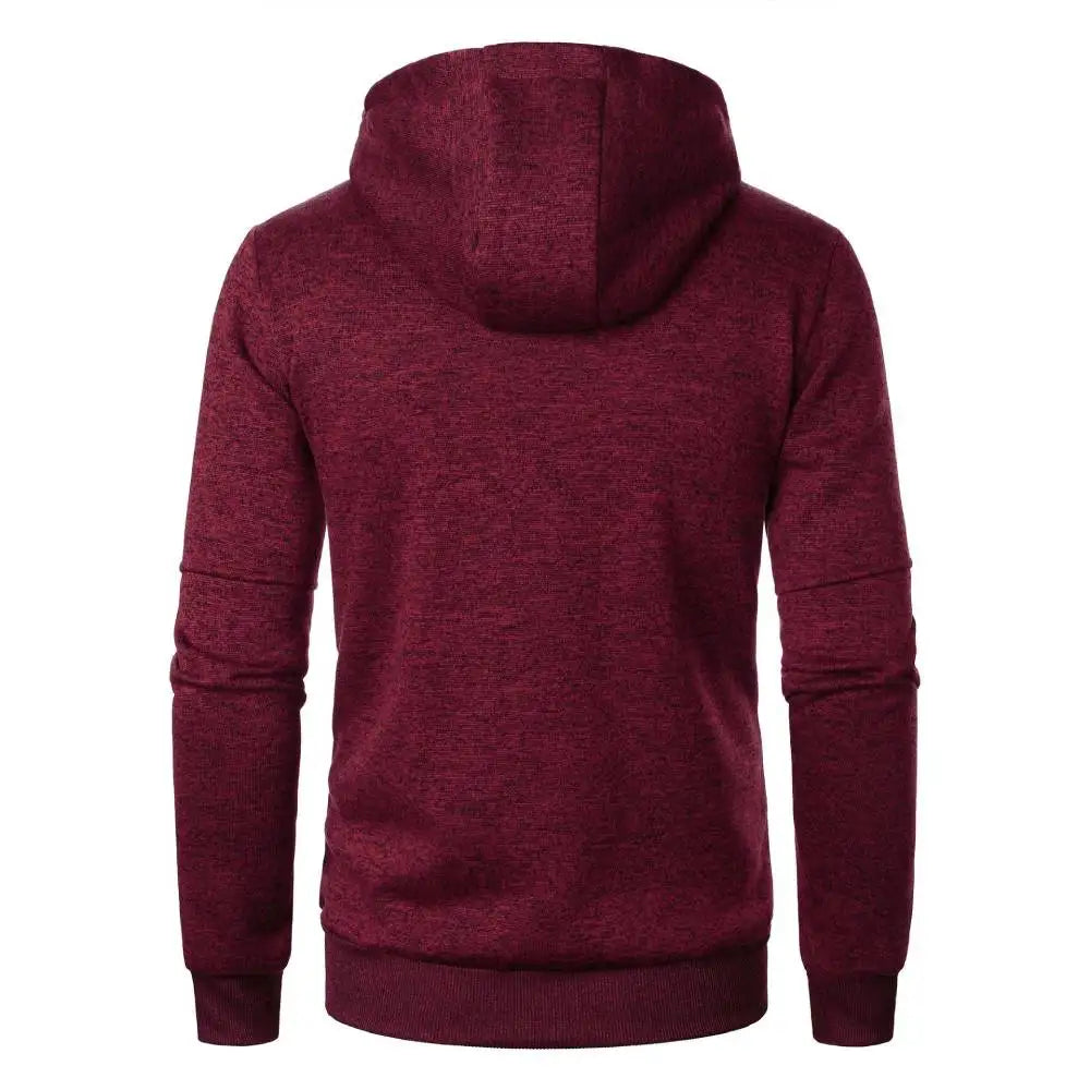 Men Casual Sports Hoodies 50 Years Mustang Car Jackets Mens Hooded Outwear Warm Fleece Tracksuit Coat  Zipper Hoodies
