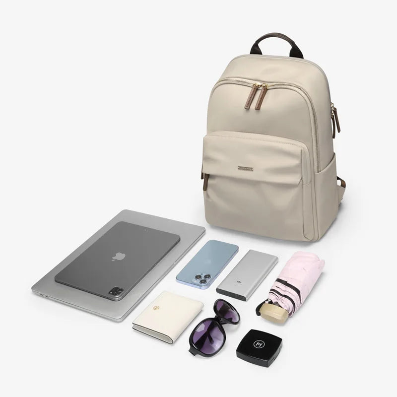 GOLF Backpack for Women Simple and Fashionable Schoolbag for Female College Students,High School Girls ,Computer Backpack