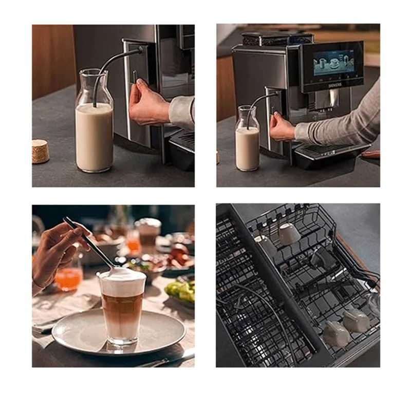 B47B-For Siemens Neff EQ9 S500 S700 00577862 TZ90008 Milk Container Adapter For Coffee Machine