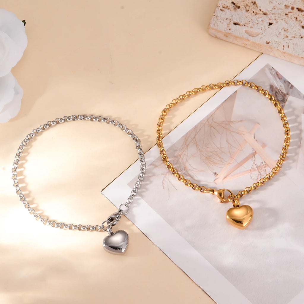 Pulsera de urna de cenizas de acero inoxidable, pulsera de urna funeraria para cenizas
