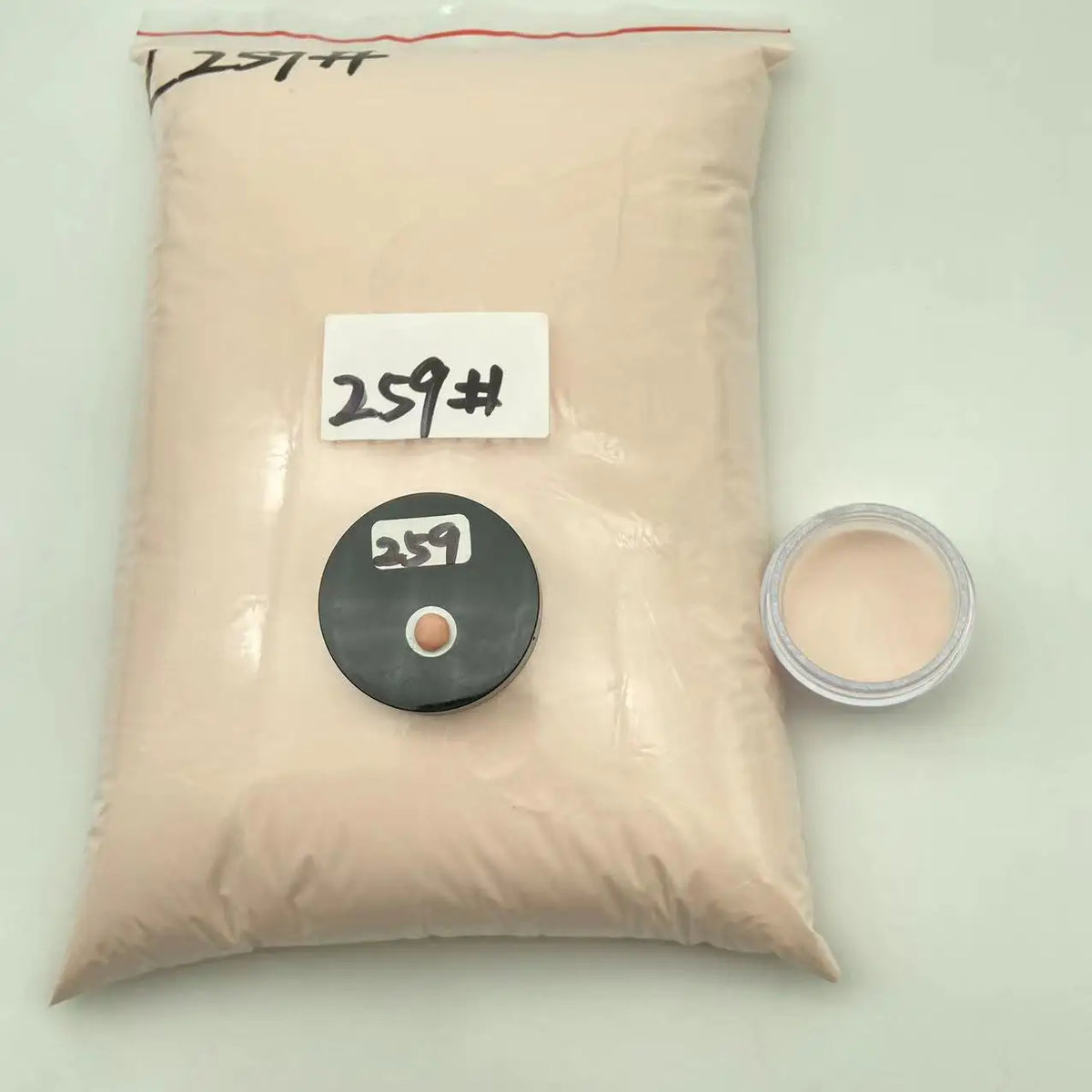 100g Professional Nude Pink Crystal Acrylic Powder 3in1 Extension/Dipping/Carving Crystal Pink Powder Fast-Dry Acrylic Powder