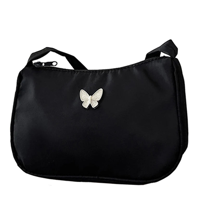 Women's  Shoulder Bag with Unique Butterfly Design, Comfortable Commuter Handbag for Daily Use, Perfect Choice for Everyday Wear